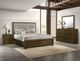 Crown Mark Lakecrest Brown Nightstand-1