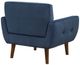 Homelegance® Meadow Navy Accent Chair-4