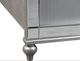 New Classic® Home Furnishings Valentino Silver Eastern King Panel Bed-4