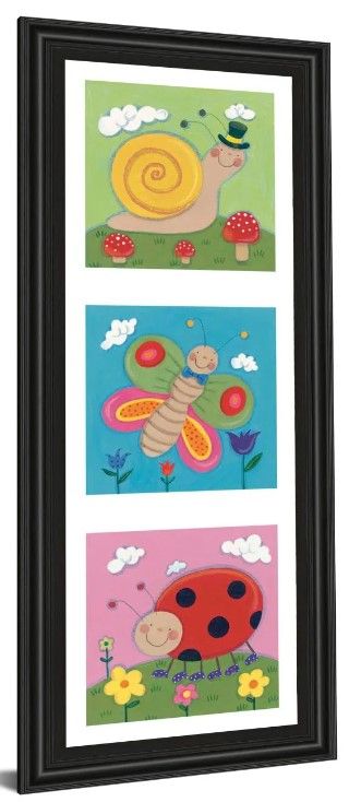 Classy Garden Party I By Sophie Harding Wall Art-0