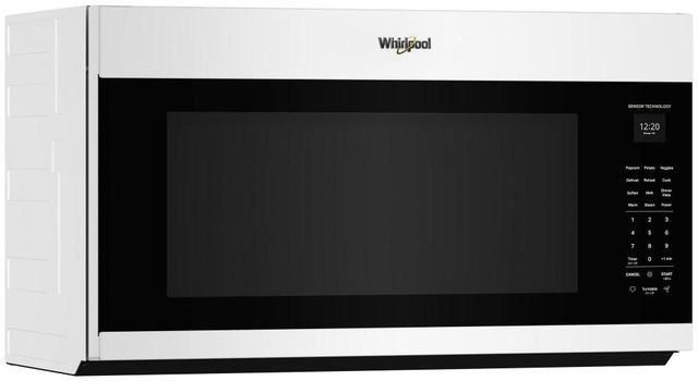 Whirlpool® 30" 2.1 Cu. Ft. White Over the Range Microwave-2