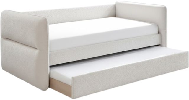 Crown Mark Philipa Oatmeal Daybed-0