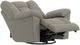 Catnapper® Manley Smoke Power Swivel Glider Recliner-3