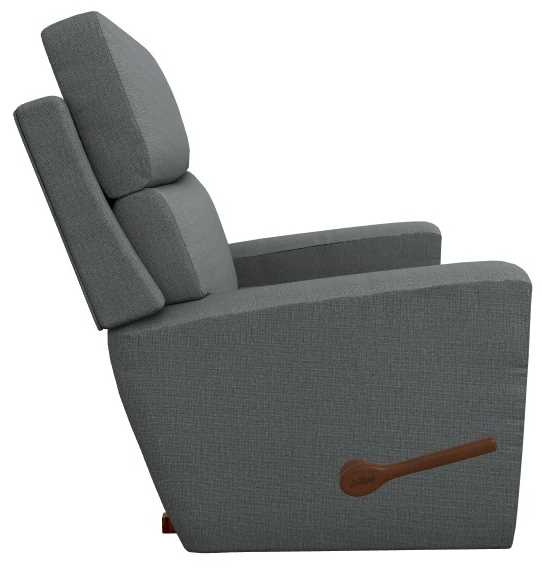 La-Z-Boy® Apollo Graphite Manual Rocking Recliner | Dewey