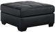Benchcraft® Barlin Mills Carbon Accent Ottoman-0