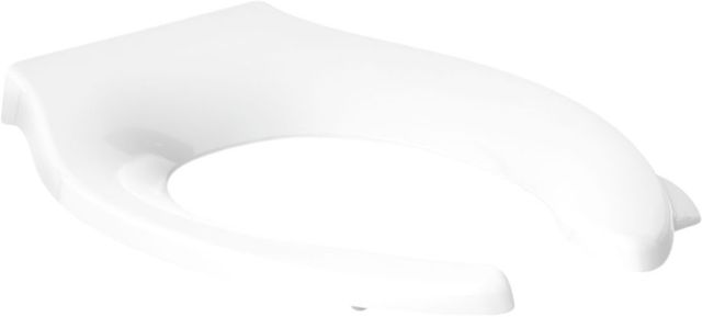 KOHLER® Stronghold® White Quiet-Close™ Elongated Toilet Seat-0