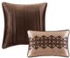 Olliix by Madison Park Red King/California King Princeton 5 Piece Reversible Jacquard Coverlet Set-1