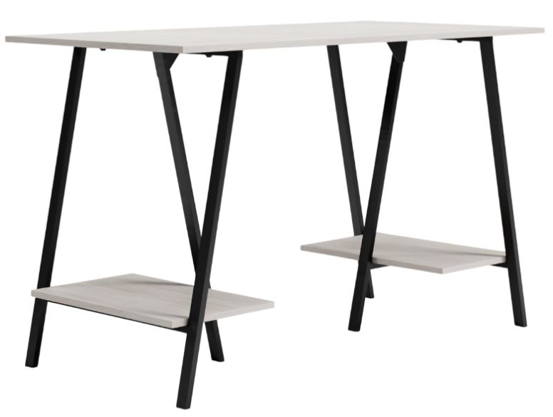 Signature Design by Ashley® Bayflynn Black/White Home Office Desk