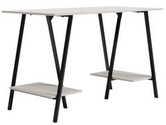 Signature Design by Ashley® Bayflynn Black/White Home Office Desk