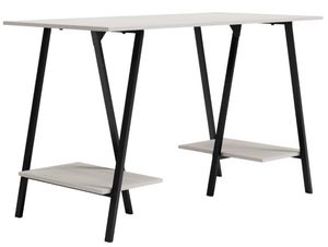 Signature Design by Ashley® Bayflynn Black/White Home Office Desk
