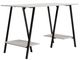 Signature Design by Ashley® Bayflynn Black/White Home Office Desk-0