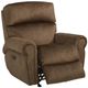Flexsteel® Langston Brown Chocolate Power Rocking Recliner with Power Headest-1