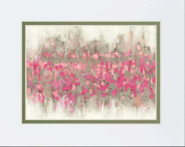 Classy Art Crossing Abstract II by Dan Meneely Wall Art-1