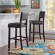 Linon Vega Espresso Bar Stool-1
