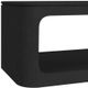 Elements International Rosalie Black Coffee Table-4