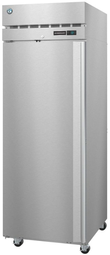Hoshizaki Steelheart® 23.1 Cu. Ft. Stainless Steel Upright Freezer with Lock-3