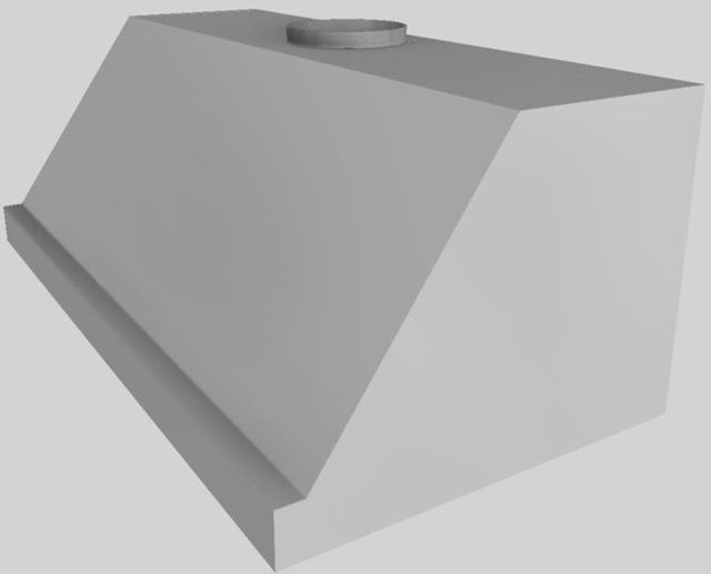 Vent-A-Hood® 48" Wall Mounted Range Hood-Stainless Steel-1