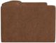 Flexsteel® Austin Chestnut Power Reclining Loveseat with Console and Power Headrest-2