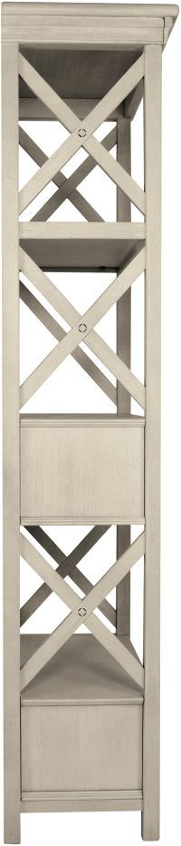Vitrine d'exposition Bolanburg, blanc, Signature Design by Ashley®-3