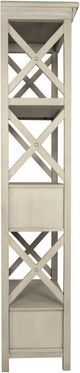 Signature Design by Ashley® Bolanburg Antique White Display Cabinet-3