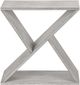 Monarch Specialties Inc. Washed Grey Veneer Narrow End Table-2