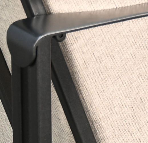 Sunny Designs™ Melinda Beige/Black Accent Chair-3