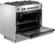 Verona® Prima 36" Stainless Steel Pro Style Dual Fuel Range-4