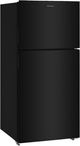 Amana® 30" 19 Cu. Ft. Black Top Freezer Refrigerator with Dual Crisper Drawers-2