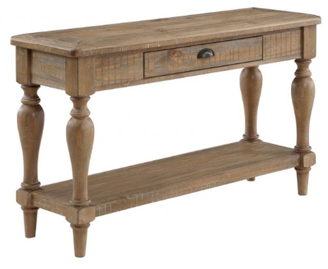 Winners Only® Augusta Rustic Brown 50" Sofa Table-0