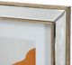 A & B Home Marcia 3-Piece Blue/Orange/White Wall Art Set-3