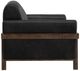 International Furniture Direct Loft Brown Black Sofa-3