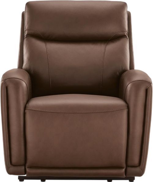 Signature Design by Ashley® Bosara Umber Power Auto Glide Recliner-4