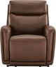 Signature Design by Ashley® Bosara Umber Power Auto Glide Recliner-4