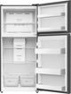 Frigidaire® 30" 19 Cu. Ft. Black Garage Ready Top Freezer Refrigerator-1