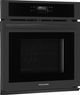 Frigidaire® 27” Black Electric Single Wall Oven with Air Fry-1