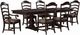 Liberty Furniture Paradise Valley 7-Piece Saddle Brown/Tobacco Alternate Trestle Dining Table Set-0