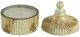 A & B Home Antique Mercury Soy Wax Candle-2