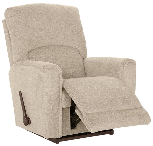 La-Z-Boy® Cassian Sand Manual Rocking Recliner-1