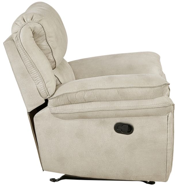 Homelegance® Proctor Sand Manual Rocker Recliner-3