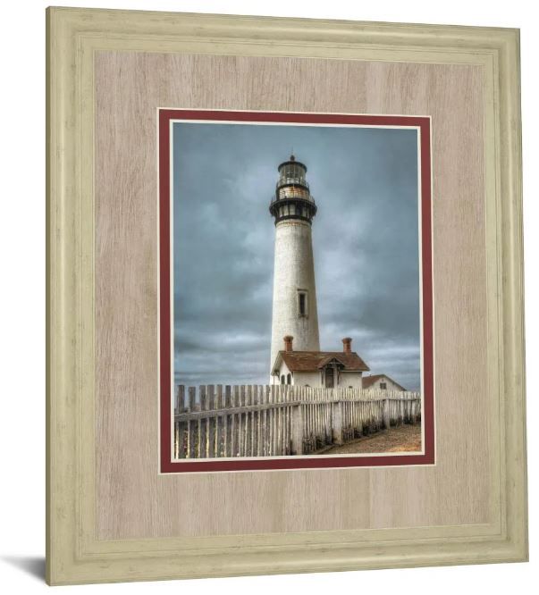 Classy Art Pigeon Point Lighthouse by Cahill, M. Wall Art-1