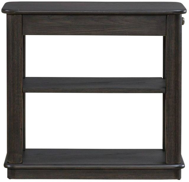 Liberty Furniture Wallace Aged Oak Chairside Table-4