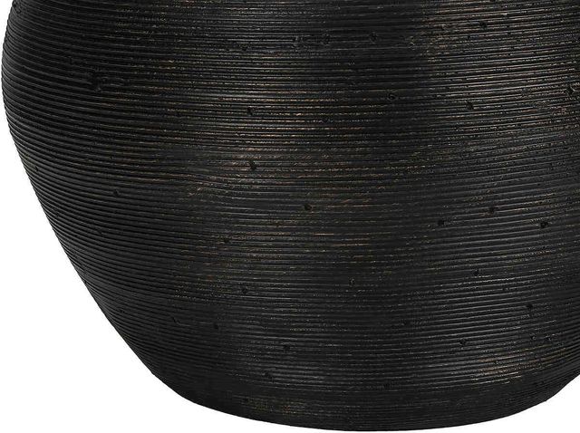 Monarch Specialties Inc. 25"H Black Concrete Table Lamp-3