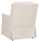 Fairfield® Customizable Kelly Skirted Swivel Glider with Beech Frame-3