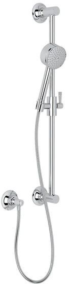 Rohl® Graceline® Series Polished Chrome Single Function Handshower Set-0