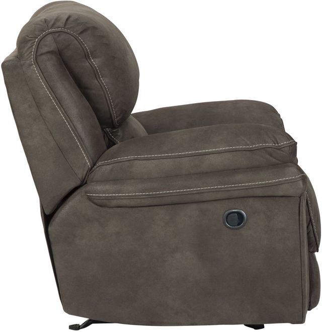 Benchcraft® Trementon Graphite Rocker Recliner-2