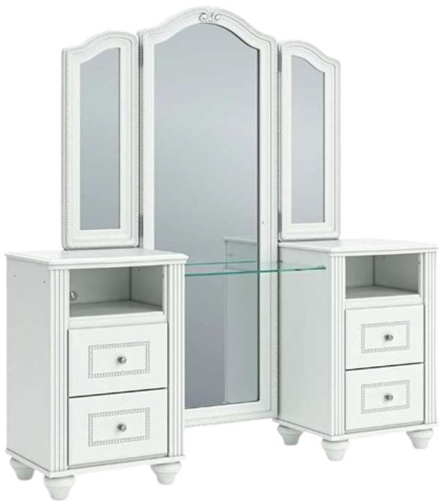 Signature Design by Ashley® Maylilly White Vanity with Mirror-0