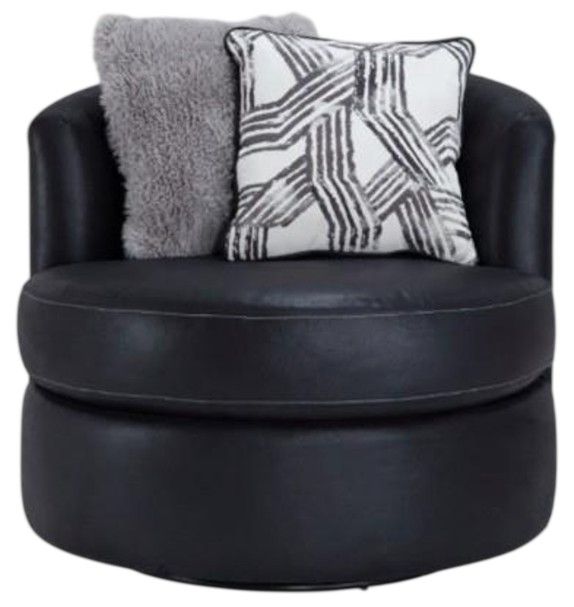 Albany Industries Crow Twilight Swivel Chair-0