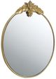 A & B Home Gold Oval Wall Mirror-2
