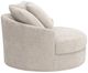 Signature Design by Ashley® Cuddle Plush Arctic Swivel Accent Chair-3