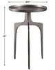 Uttermost® Kenna Nickel Accent Table-2
